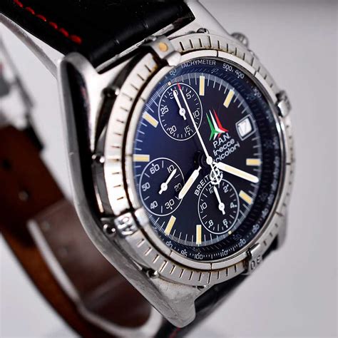 breitling chronomat pan frecce tricolori|breitling chronomat.